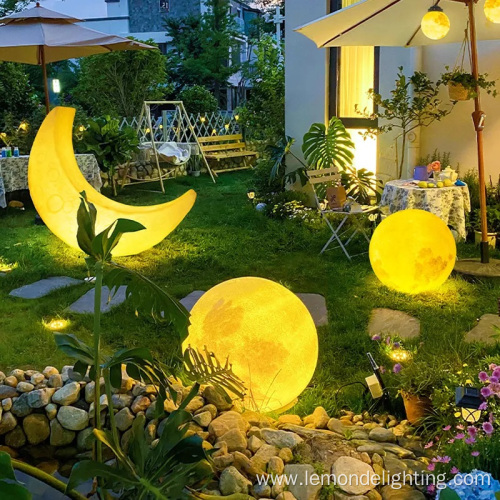 Park Courtyard Outdoor Garden Lights